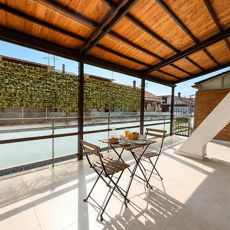 Loft Con Terrazza A 2 Passi Dal Mare E Dall'universita Apartment Pescara